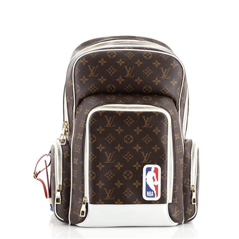 lv nba bag|Louis Vuitton backpack men's.